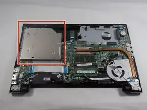 Toshiba Satellite S55t-C5225 Optical Disk Drive Replacement