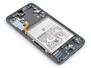 Screen and Battery Assembly