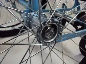 How to fix squeaking on the GEN 2 Wheelchair