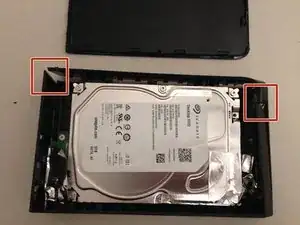 Seagate Backup Plus Hub Disassembly