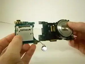 Sony Cyber-shot DSC-W730 Mother Board Replacement