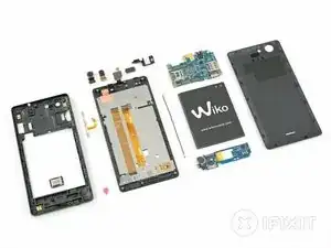 Wiko Pulp 4G Teardown