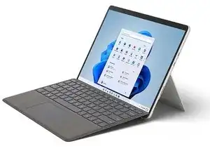 Microsoft Surface Pro 8