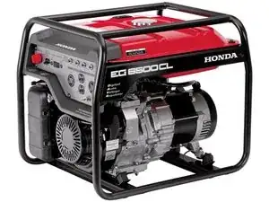 Honda 6500 Watt Generator EG6500CL AT