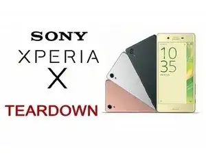 Sony Xperia X Teardown