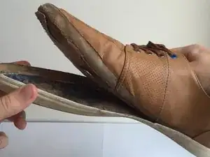 How to Reattach Shoe Sole