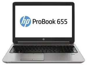 HP ProBook 655 Series