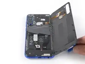 Xiaomi Redmi Note 8T Rear Glass Removal