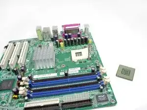 Removing HP Compaq dx2000MT Processor