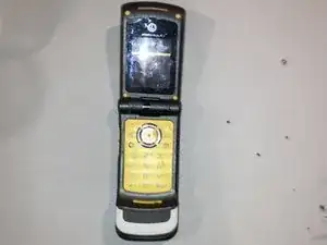 Motorola MOTOACTIV W450 Teardown