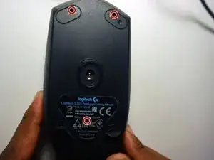 How to Fix a Jammed Scroll Wheel for a Logitech G203 Prodigy Mouse