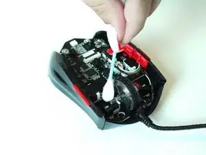 Thermaltake Theron Plus Button Cleaning