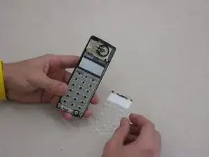 Disassembling Ericsson CF 388 Keypad