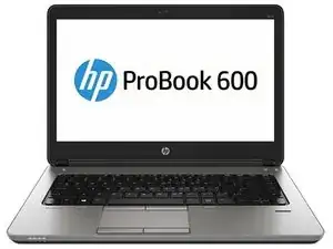 HP ProBook 600 Series