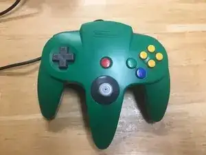 Nintendo 64 Controller Teardown