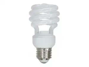 Compact Fluorescent Lightbulb