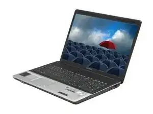 HP Compaq Presario CQ72