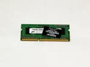 HP Mini 311 RAM Replacement