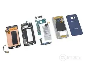 Samsung Galaxy S6 Edge Teardown