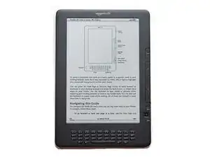 Kindle DX Graphite