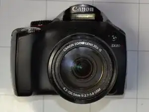 Canon Powershot SX30 IS