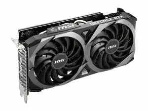 MSI GeForce RTX 3070 VENTUS 2X OC