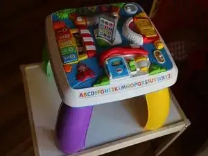 Fisher Price Laugh and Learn  table Teardown [April Fools ...]