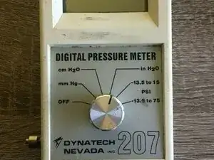 Digital Pressure Meter