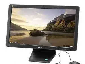 LG Chromebase 22"