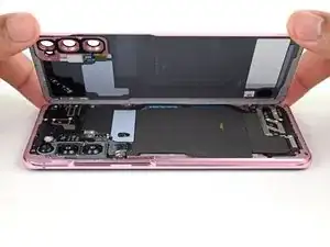 Samsung Galaxy S20 Back Cover Removal