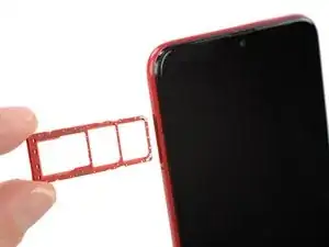 Samsung Galaxy A10 SIM Tray Replacement