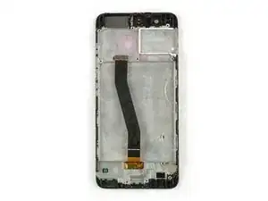 Huawei P10 Display Assembly with Frame Replacement