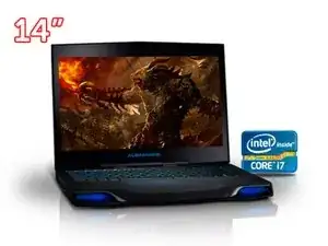 Dell Alienware M14x