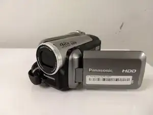 Panasonic SDR-H40P