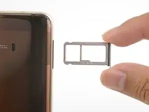 SIM Card Tray