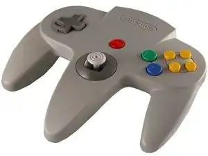 Repairing Nintendo 64 Controller Joystick Replacement