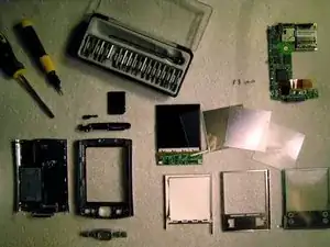 Tungsten E Teardown