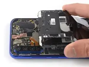 Xiaomi Redmi Note 8T Motherboard Cover Removal