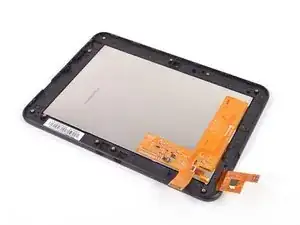 Display Assembly (Front Glass and LCD)