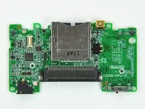 Nintendo DS Lite Motherboard Replacement