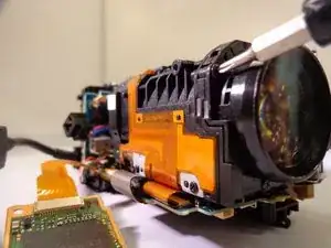 Sony Handycam CX260V Housing Disassembly