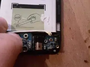 USB connector PCB, jack and buttons