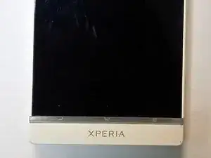 Disassembly Of Sony Xperia