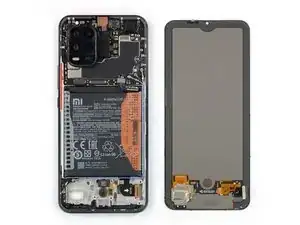 Xiaomi Mi 10 Lite Screen Replacement