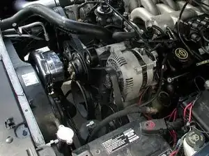 3.8L V6 Alternator