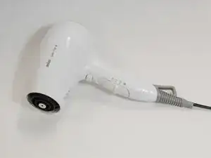 Braun Satin Hair 3 Hairdryer Disassembly