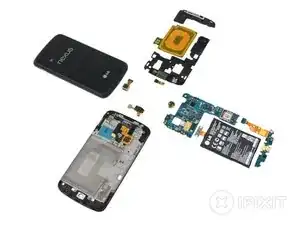 Nexus 4 Teardown