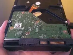 How to override the fast fan caused by an Incompatible Drive