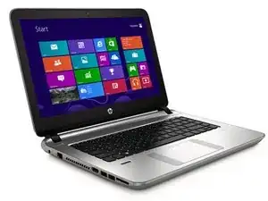 HP Envy 15-k