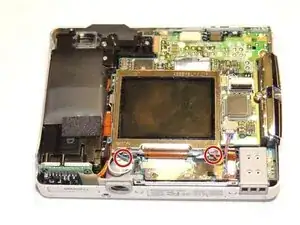 Minolta Dimage Xt LCD Screen Disassembly